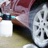 Car Detailing Accessories Electric Foam Sprayer Handheld Foam Bottle for Car Washing Home Cleaning