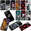 Kakashi Narutos Akatsuki Sasuke Case for Samsung Galaxy A07 A13 A12 A14 A23 A42 A50 A51 A52 A53 A70 A71 A72 A04 Note 20 9 8 10