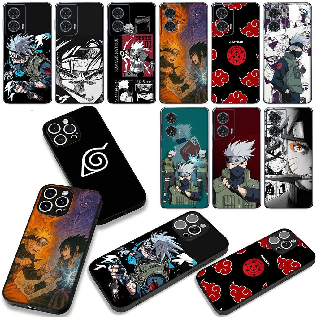 Kakashi Narutos Akatsuki Sasuke Case for Samsung Galaxy A07 A13 A12 A14 A23 A42 A50 A51 A52 A53 A70 A71 A72 A04 Note 20 9 8 10