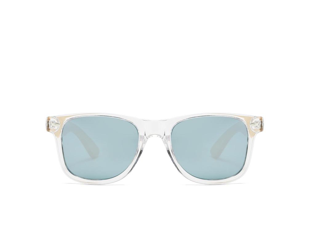 Polarized Retro Bamboo Sunglasses for Men and Women - Fashionable European & American Style