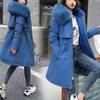 Abrigos y chaquetas de talla grande Chaqueta acolchada de invierno para mujer Prendas de abrigo informales holgadas Cortavientos con capucha de polar Abrigos elegantes