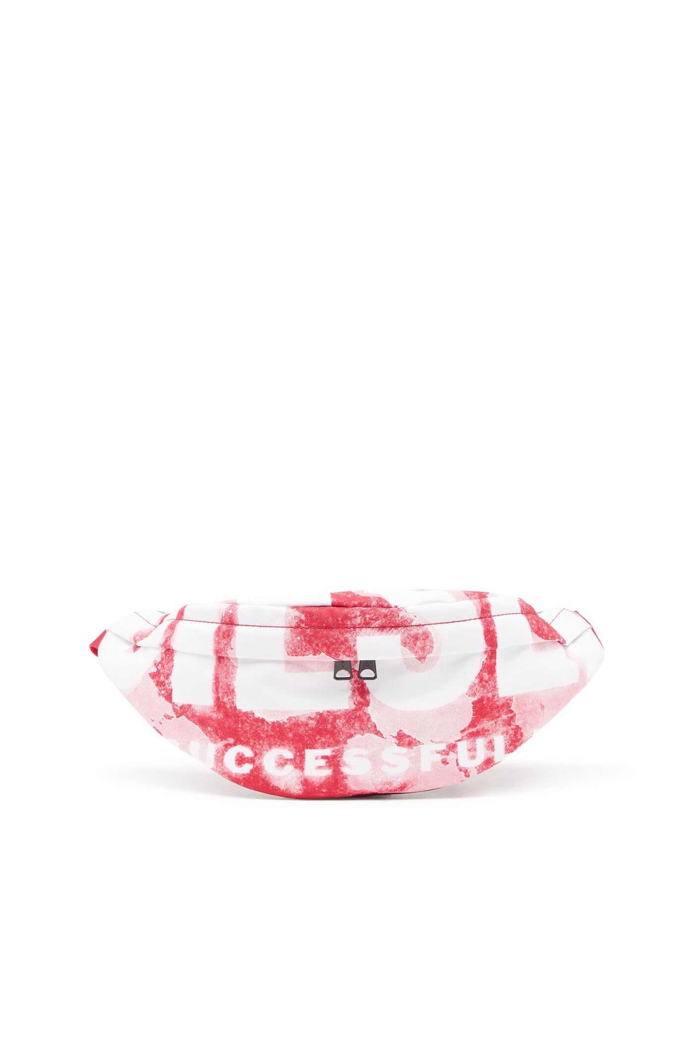 

[Diesel] Unisex Fabric DSL Print Belt Bag X09475P5586 UNI Red T4047 червоний
