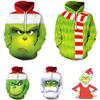 Rascal Monster Green The Mens Hoodie Jacket Shirts Sweater Custume Xmas