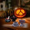 Mini-Friedhofs-Party-Accessoire Tragbare Harzskulptur Sicher für Kinder Und