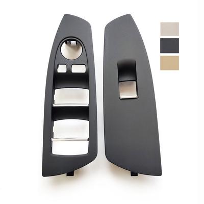 Interior Car Front Door Window Lifter Switch Cover Panel Trim Replacement For BMW 7 Series F01 F02 730 735 740 745 750 760