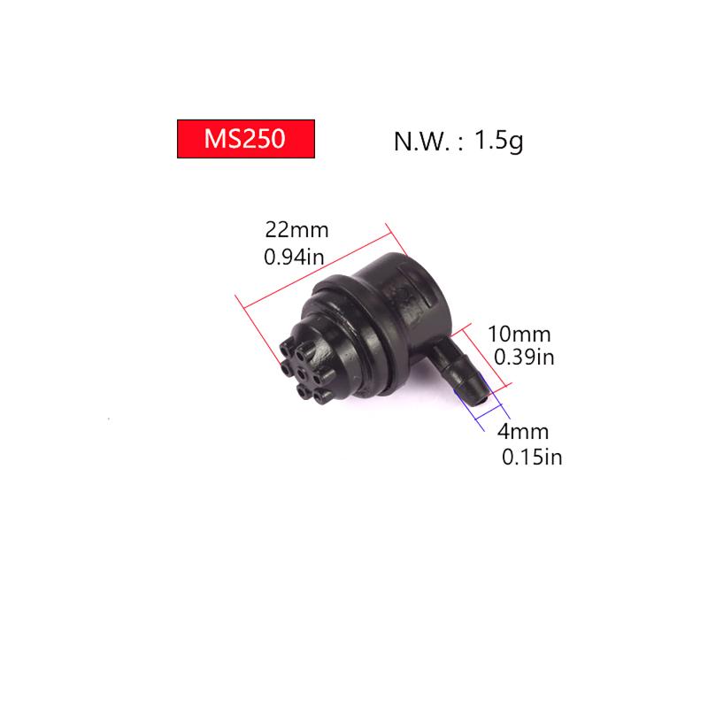 Fuel Tank Vent Valve Pressure Regulator Balancer For Ms200T And Fs90 For Ms250 Lawn Mower Parts Garden Tools