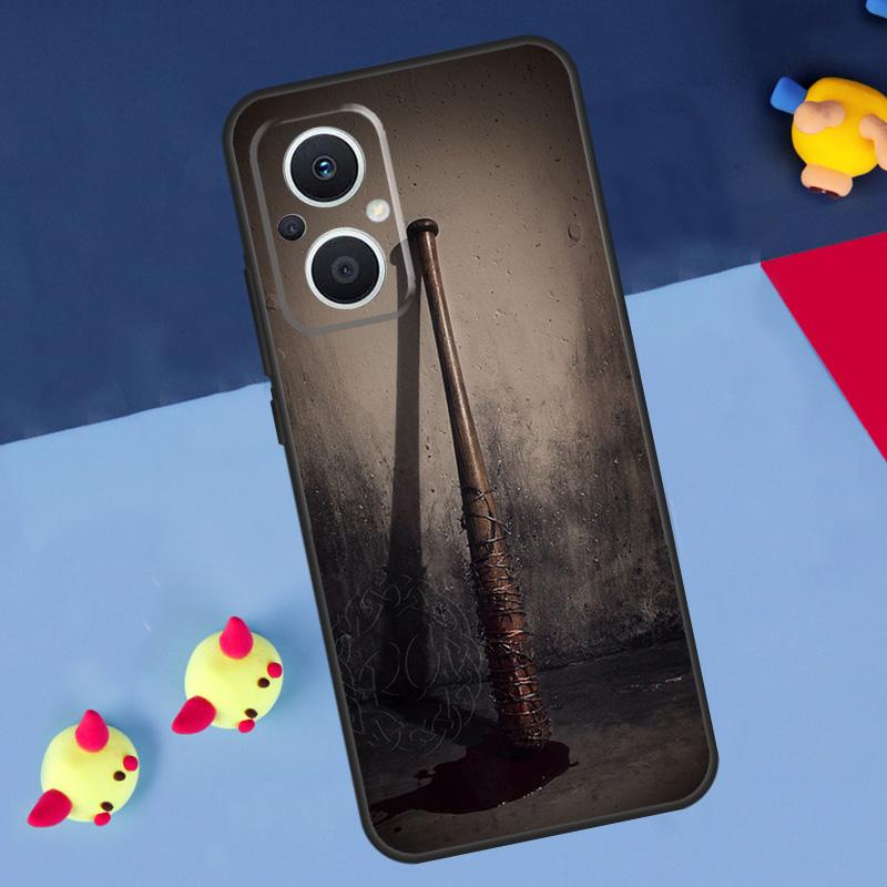 

The Walking Dead Negan For OPPO Reno 7 8 Lite 8T 10 11 12 13 14 Pro 11F 12F 13F 14F OPPO Find X8 X5 X6 X9 Pro Case OPPO Find X5