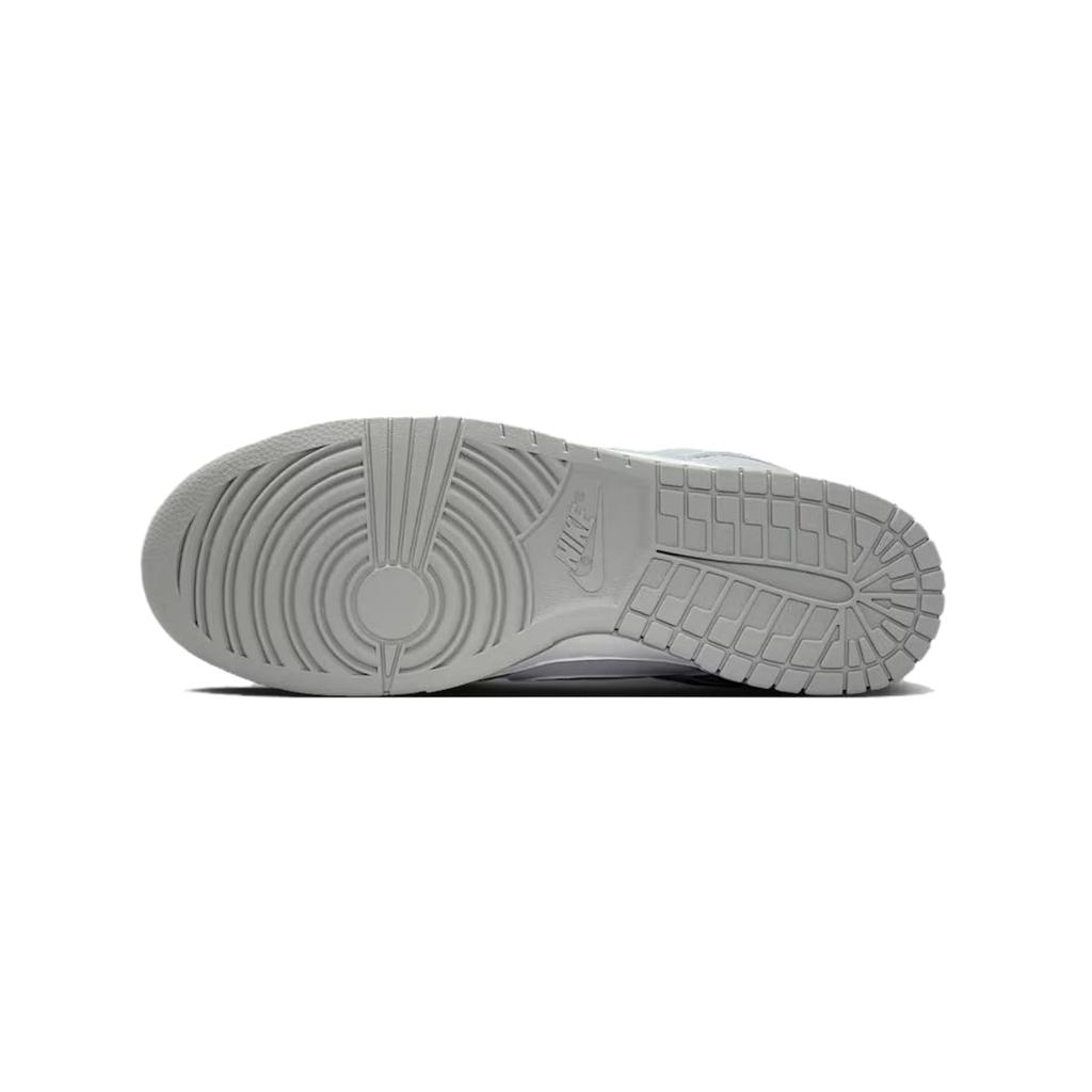 Nike Dunk Smoke Alarm Abrasion Resistant Low Top Skateboard Shoes Unisex Gray DD1391-103(Team34- )