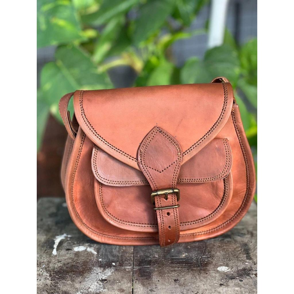 Customer Prime Leather Crossbody New Messenger Handbags Brown Bag