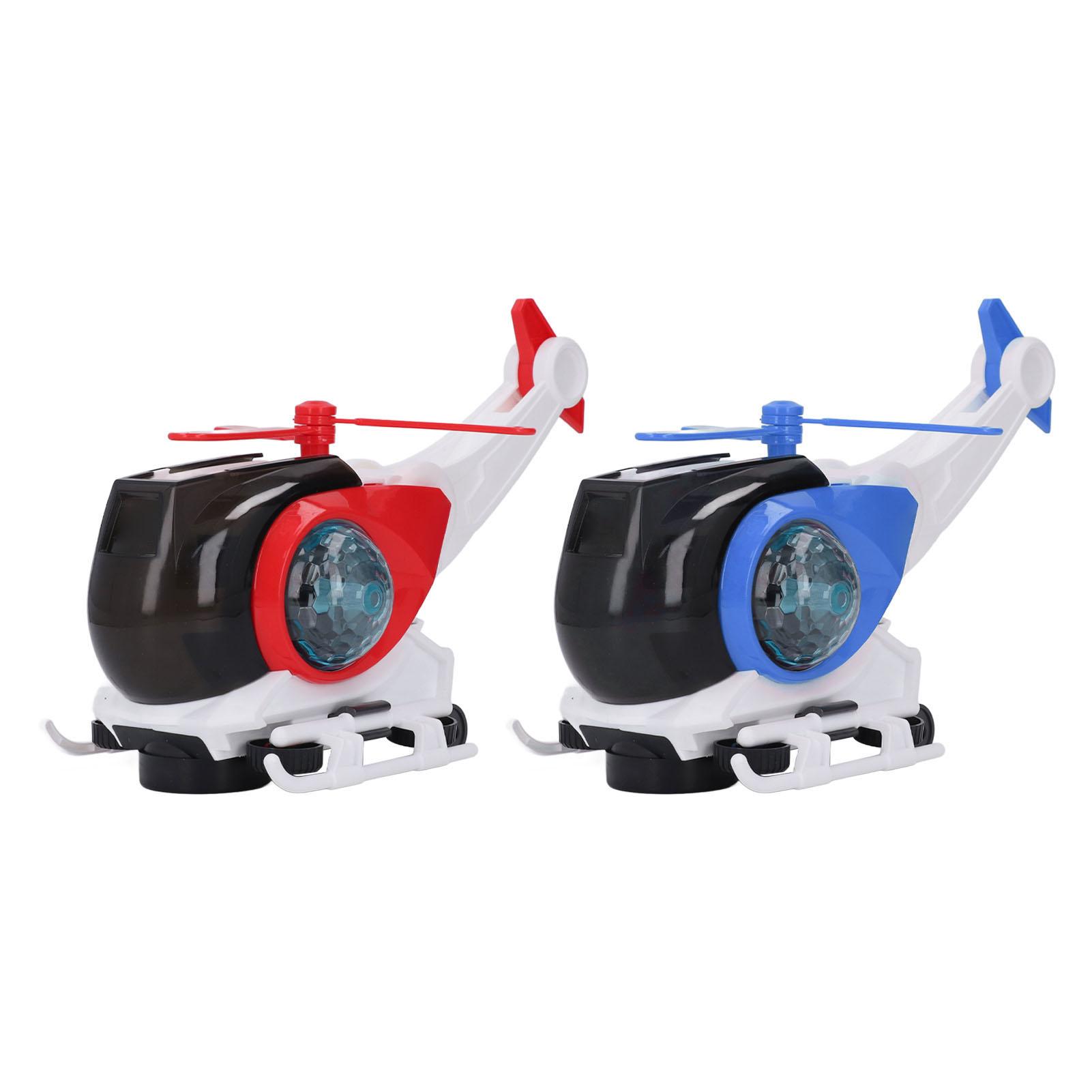 

Електричний літак-трансформер Іграшкова модель гелікоптера Іграшкова модель вертольота, що обертається, зі світлом і муз Blue