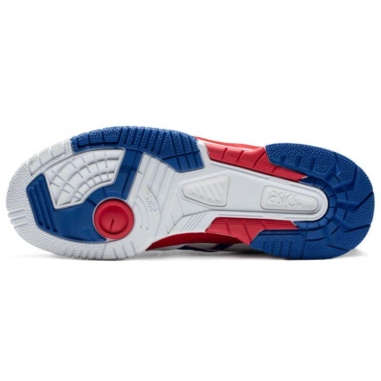 Asics Gel-Spotlyte Low Og Synthetic Leather Low-Top Retro Basketball Shoes Unisex Sneaker White Blue 1203A232-100