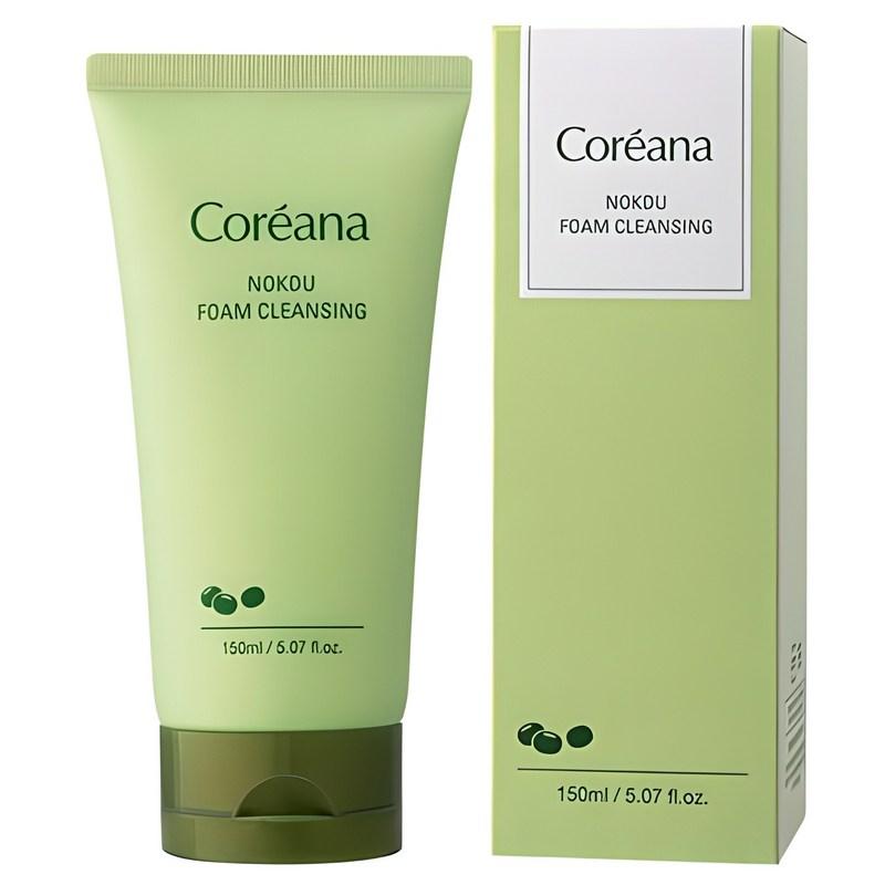 Coreana Mung Bean Cleansing Foam, 150ml, 1 pcs