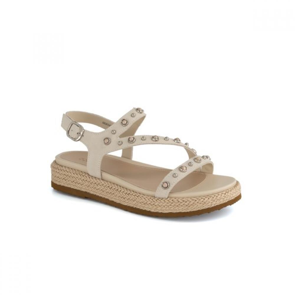 Soda Women Semi Casual Espadrille Decorative Sandals Ard634 Sa35 225
