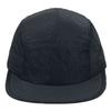 Five-Panel Nylon Camp Cap With 3D Embroidery Fashionable Hip Hop Style Winter Sports Camping Cycling Beach Scenes Custom Logo
