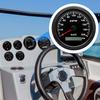 85MM GPS Speedometer Gauge 60/120/200KMH 7 Color Light with GPS Antenna Waterproof Motorcycle Boat Car Truck Speed Gauge Meter