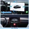 For 2020-2024 Tesla Model Y Car Navigation Screen Rotating Holder for Tesla Model 3 2019-2023 Car Swivel Mount 2021 2022