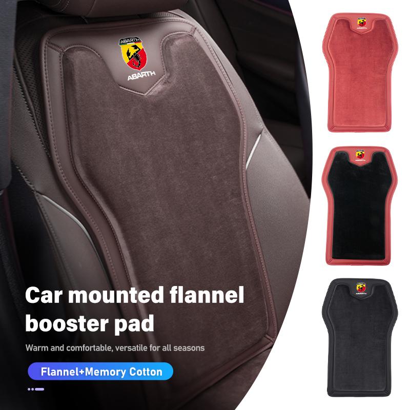 Flannel Car Front Seat Cushion Anti-slip Seat Protective Cover For Abarth UNO Astra Bravo Panda Linea Freemont Strada Doblo