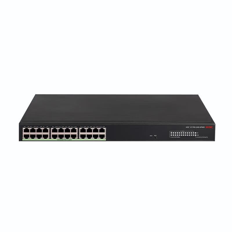 H3C 24-Port Full Gigabit Layer 2 Managed PoE Network Switch