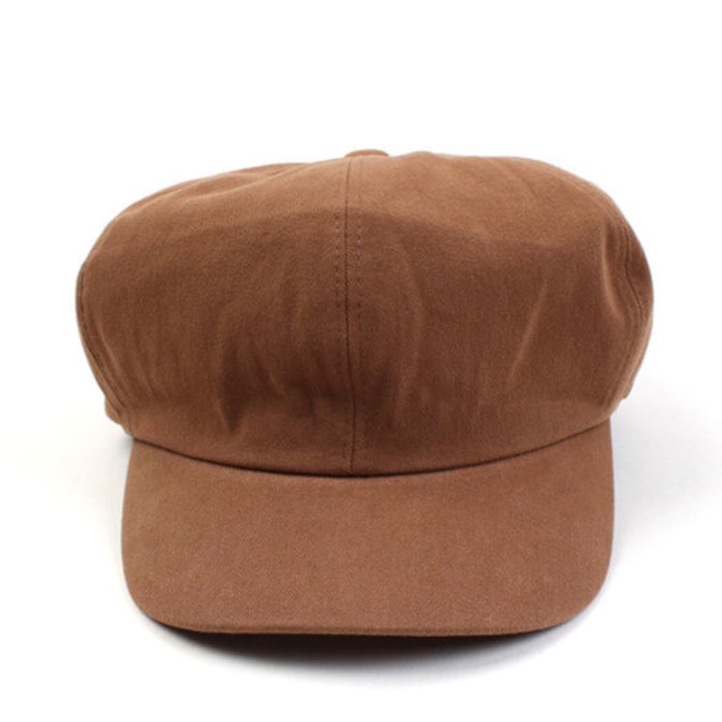 Universal Chemistry Brown Low Washing Newsboy Cap