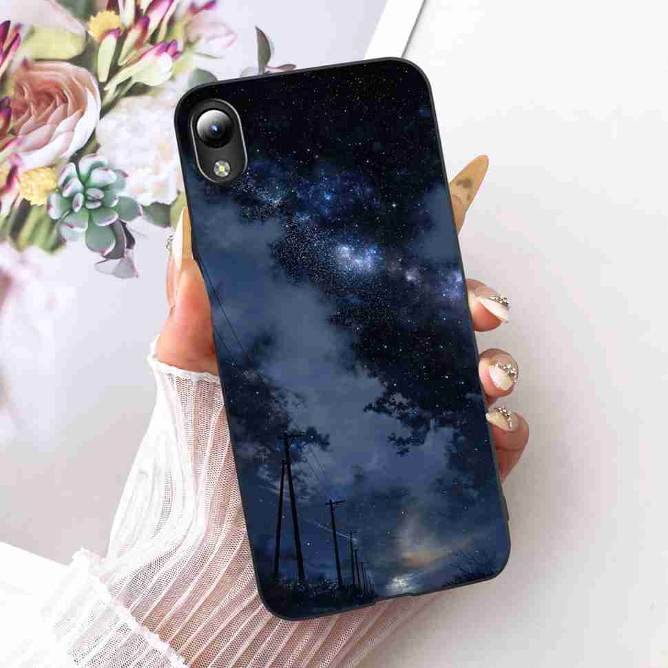 For ZTE Blade A3 2019 Case Cartoon Cute Print Silicone TPU Black Cover For ZTE Blade A3 Lite a3 2019 Phone Cases Shockproof