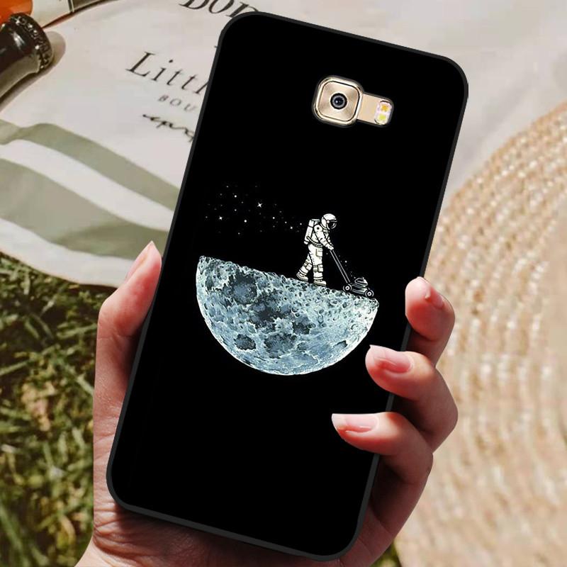 For Samsung C7 Pro Case Silicone Soft TPU Phone Cover for Samsung Galaxy C9 Pro Case Bumper for Galaxy C7 Pro C7Pro C 7 Capa