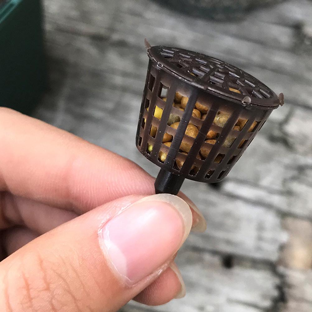 20Pcs Plastic Fertilizer Containers Baskets Cover Plant Fertilizer Holders Bonsai Orchid Flower Pot Garden Use