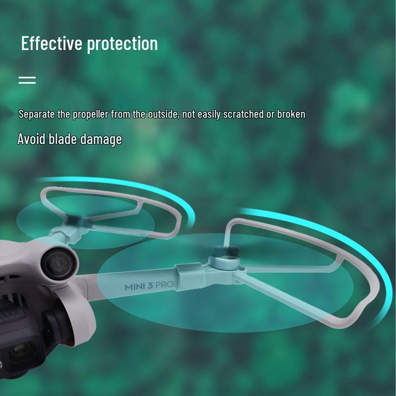 Mini 3 Pro Blade Guard: Anti-Collision and Crash Protection Accessory