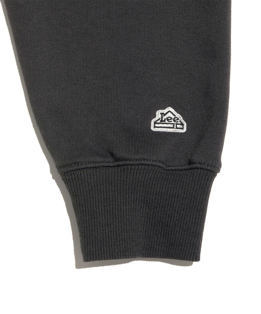 LEE Women Univ Graphic Sweatshirt Charcoal