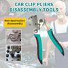 Labor-saving Panel Clip Removal Plier Radial Style Jaw Grooved Automatic Pliers Auto