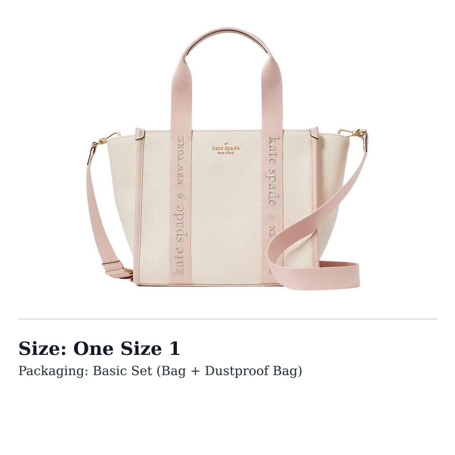 Kate Spade Canvas One Shoulder Crossbody