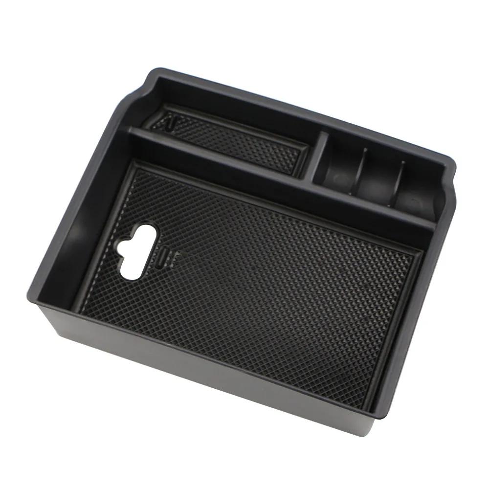 Center Console Bin Glove Tray Holder Case Central Armrest Storage Box For Toyota Fortuner Hilux 2015 -  car accessories
