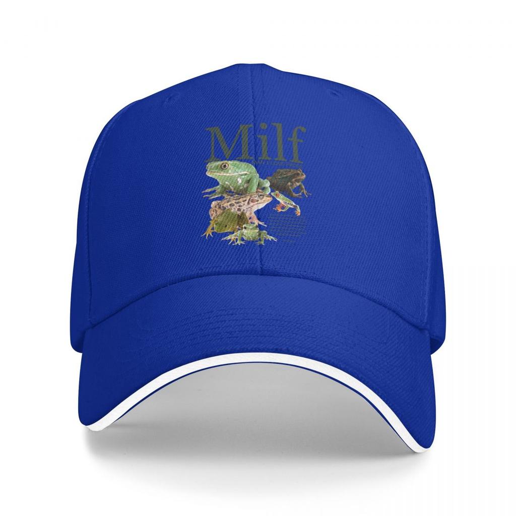 Baseball Caps Milf Unisex I Love Frogs Casquette Unisex Sport Spring Hats