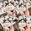 Cute Cartoon Cow Plush Toy With Pp Cotton Filling For Desk Decor And Gift Ideas