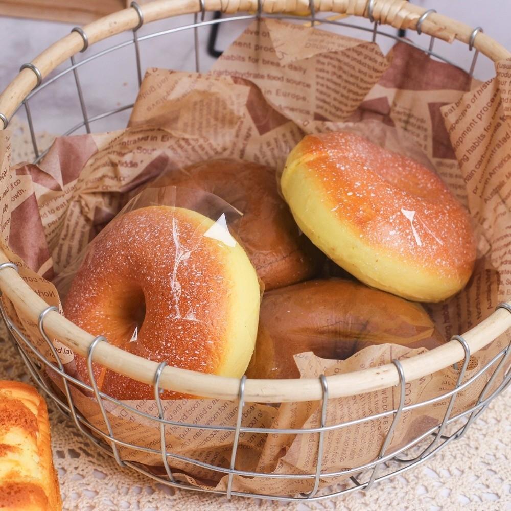 Soft Simulated Cheese Bun Stress Relief Slow Rising Toy Bread Squishy Toy for Adults Kids Gift
