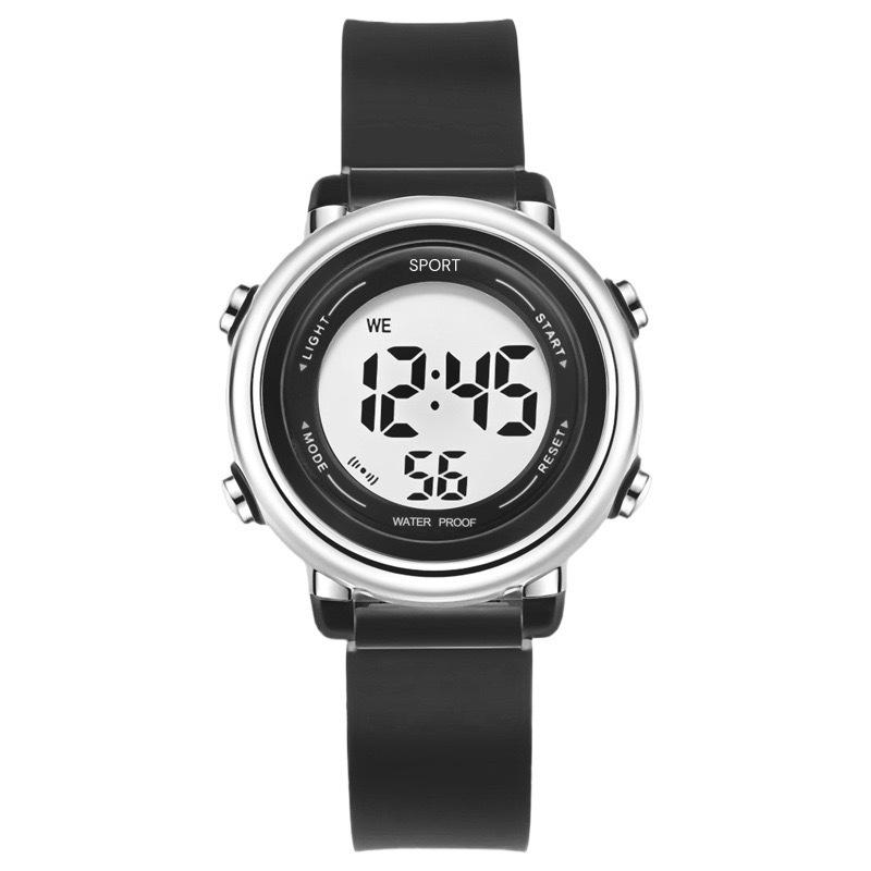 Electronic watch, trendy outdoor timing luminous student fashion luminous sports multi-function electronic watch