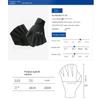 Diving Gloves Swimming Gloves Paddles Neoprene Adults Hand Webbed Dive Equipment Swimming Training Fingerless Paddles
