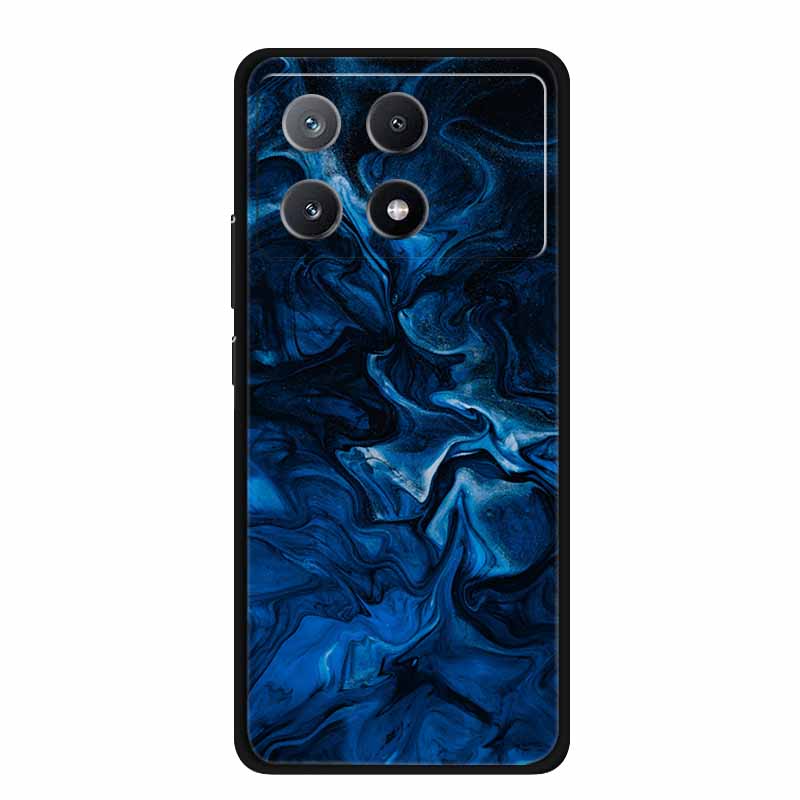 For Xiaomi Poco F8 Pro Case Gradient Marble Silicone TPU Soft Phone Case for Poco F8 Pro Pastel Back Cover Funda Poco F8 Pro 5G