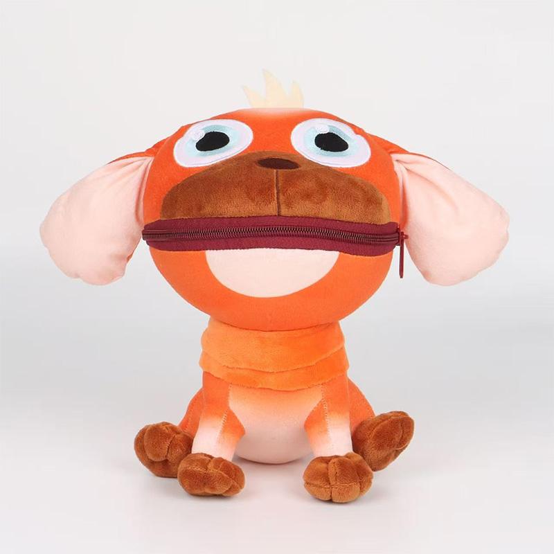 20-38cm New Dark Pals BINKY DRINKY PLUSH Dark Buddy Game Merchandise Plush Toy, Gift for Kids' Birthday, Halloween, Christmas