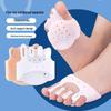Enhanced Breathable Toe Separator & Arch Support Insole for Pressure Relief and Hallux Valgus Correction