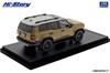INTERALLIED Hi Story Scale Toyota LANDCRUISER 250 ZX Sand x Hellgrau Fertigmodell HS500BG 1/43 (2024)