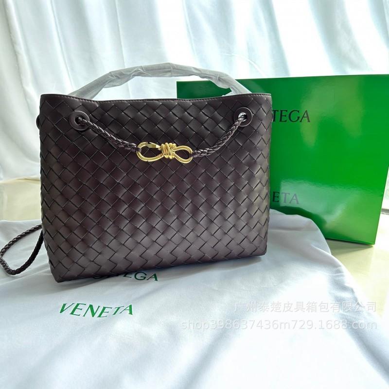 Woven Tote Bag Women Genuine Leather Quilted Shoulder Handbag Large Capacity Fashion