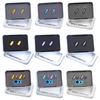 RISK Titanium Alloy Mountain Road Bike Presta/Schrader Valve Caps Set Dustproof Bicycle Tire Valve Nut Cover Cycling