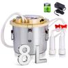 8L/12L/16L Cow Sheep Electric Integrated Milking Machine 304Stainless Steel Rechargeable and Plug-in Milking Machine for Cattle
