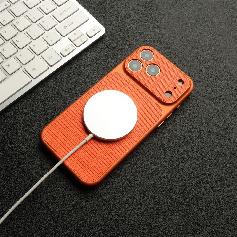 Magnetic Leather Case for Magsafe IPhone 17 Air 16 15 14 13 12 Pro Max 17Air 17Pro 16Pro i17 Mag Safe Seconds Change Phone Cover