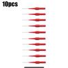 1/2pcs Insulation Piercing Needle Non-destructive Multimeter Test Probes Red/Black 30V-60V For Banana Plug