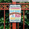 2D Flat 1pc Fun Pool Rules Aluminum Sign Waterproof, 7.87*11.8 Inch, Vibrant Pool Decor with Relax & Swim Recommendations, Perfect for Spring