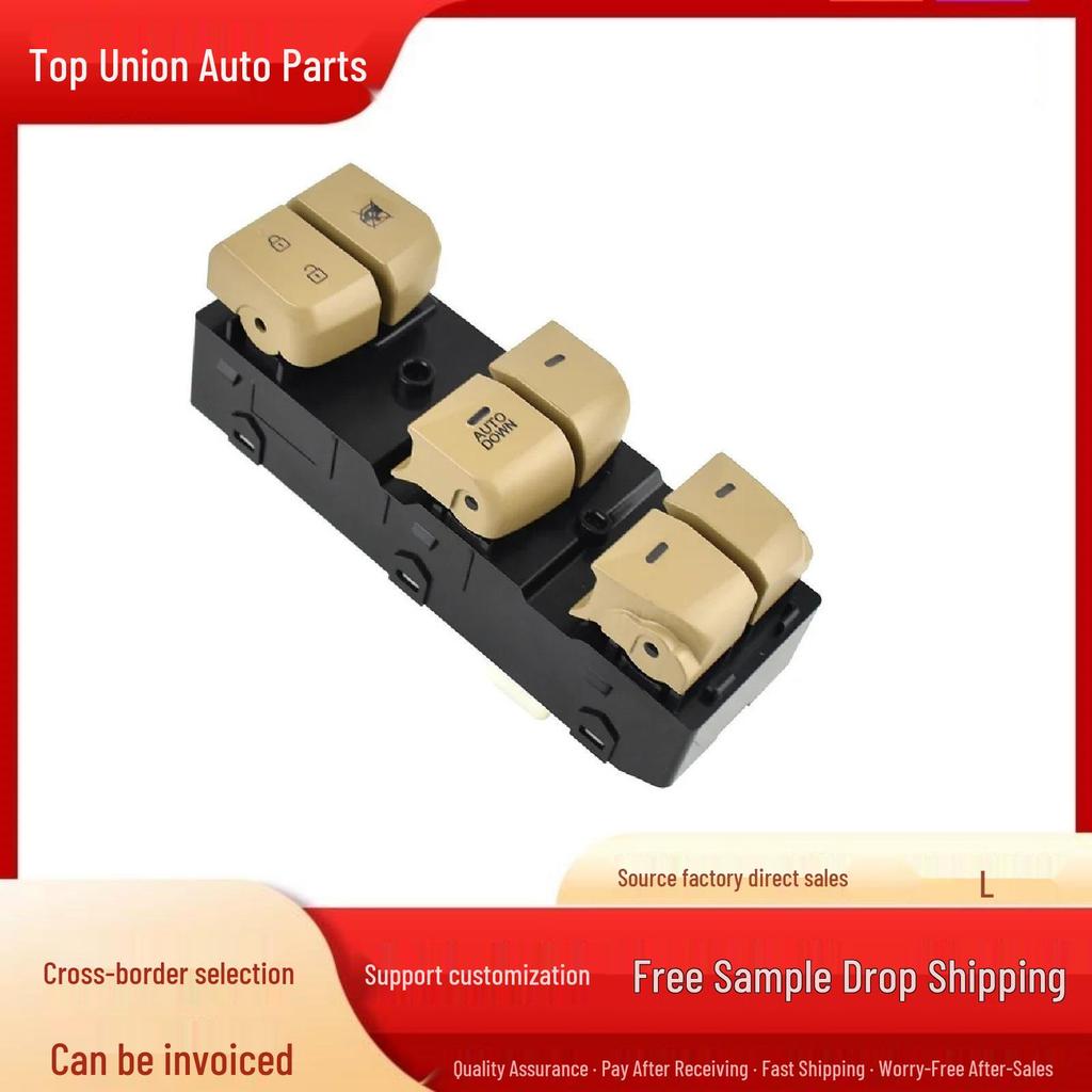 Hyundai Elantra 2012-2016 Power Window Switch 93570-4V000 3X012