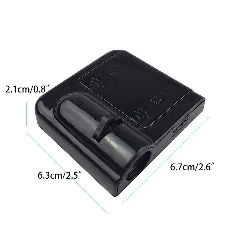 2PCS LED Car Door Welcome Projector Logo Ghost Shadow Night Light Wireless Emblem Lamp Kits for Skoda Seat Dodge Renault Lexus