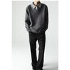Retro V-Ausschnitt Zweiteiliger Strickpullover - Herren Herbst/Winter Entspannter Stil
