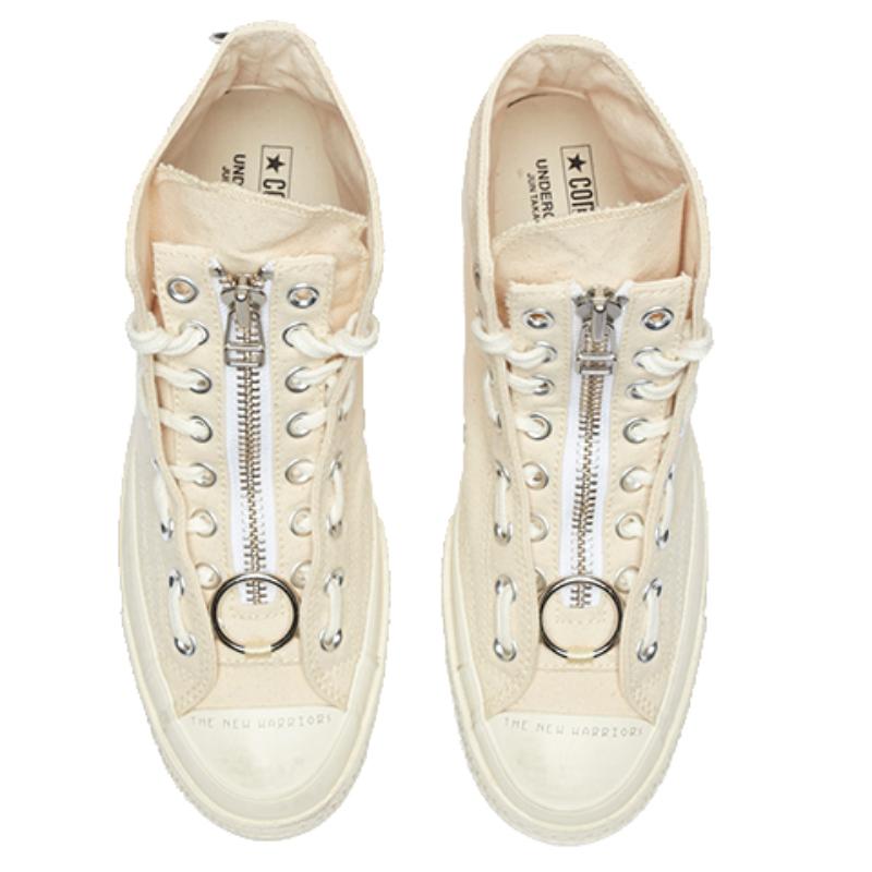 Converse 1970s Comfortable Casual High-Top Espadrilles Unisex White